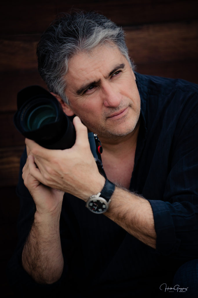 Hector Gonzalez, Instructor of Photography classes 